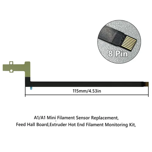Placa Sensor De Filamento Para Bambu Lab A1 Mini 3d