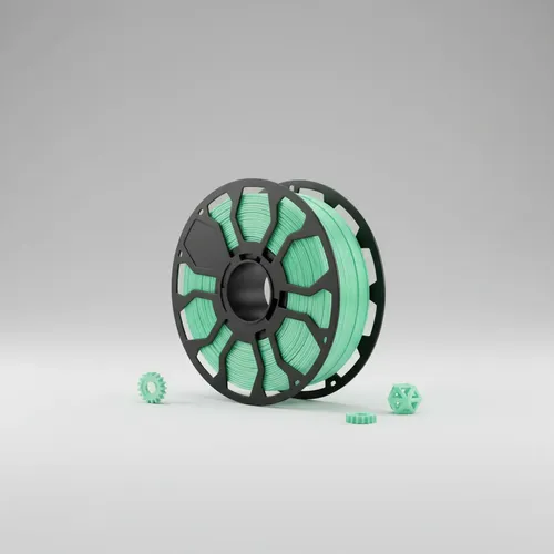 Filamento Hellbot V2 Ecofila Pla Lock 1kg Color Menta Pastel