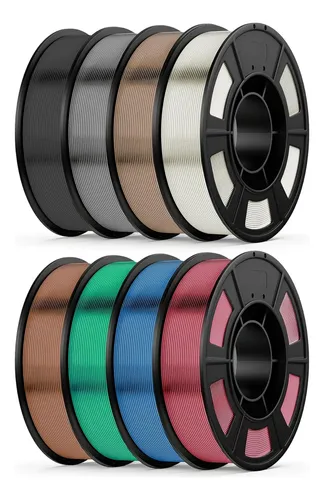 Filamento Petg 1 75mm 8 Rollos 250g Resistente Y Preciso