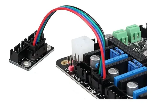 Modulo Conector Para 2 Motores Nema En 1 – Mks