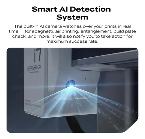 Creality Sparkx I7 Impresora 3d Multicolor De Alta Velocidad