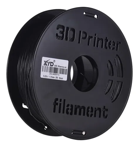 1 Kg/bobina De 1,75 Mm Flexible Tpu Filamento De Impresión