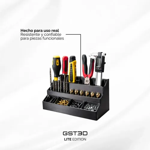 Filamento Petg Gst3d High Speed Lite 1.75mm 1kg Impresión 3d Amarillo