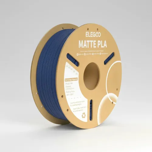 Filamento Pla Elegoo 1.75mm 1kg Impresora 3d – Navy Blue Matte