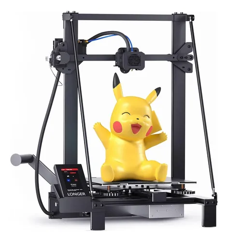 Impresora 3d Longer Lk5 Pro 30x30x40cm Fdm Reanudación