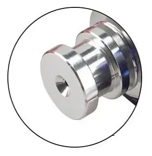 Disipador Para Hotend Tipo E3d V5 Directo Rosca M6