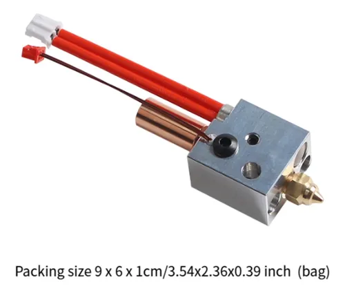 Kit De Extrusora De Impresora 3d Hot End Para Sv07 Professio
