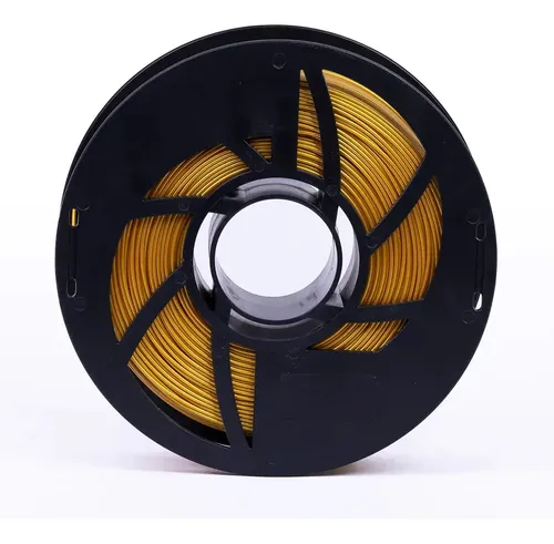 Filamento 3d Pla Grilon3 Filamento Pla 1.75 1kg Dorado