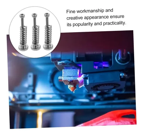 Kit 10 Piezas Nivelación Cama Impresora Tornillos Y Resorte