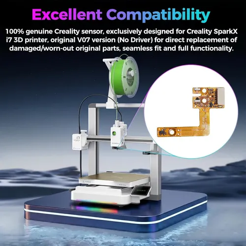 Creality – Sensor Y Cortador De Filamento Sparkx I7 Oficial