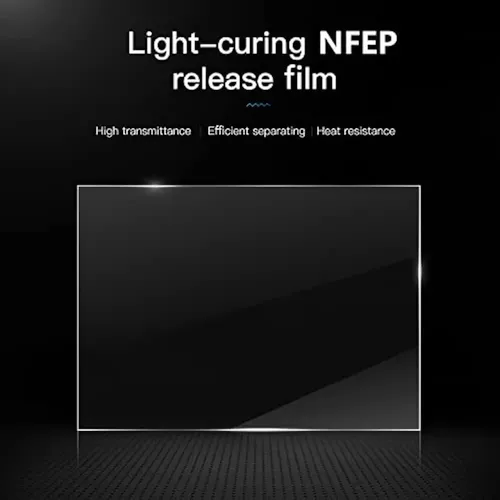 Película Fep 2.0 Nfep De 5 Piezas Para Impresora 3d, Películ