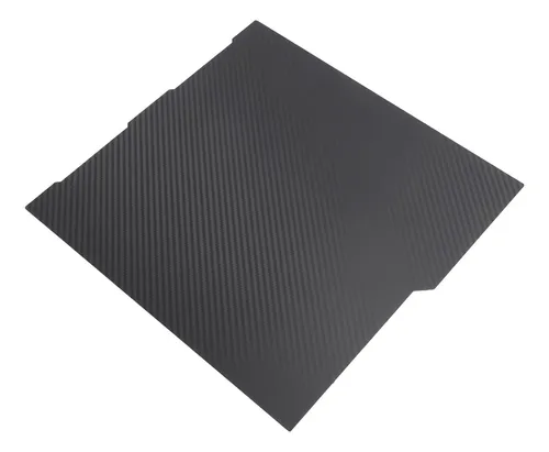 Placa Pei Pet Build Plate, Textura Flexible, Fibra De Carbon