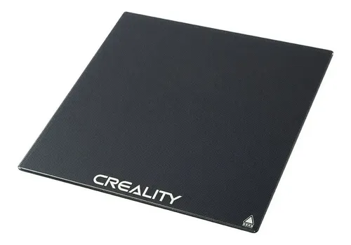 Cama Creality Vidrio Carborundum 235x235mm Ender 3