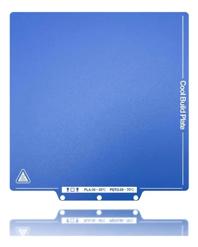 Placa Flexible Magnética Pei 235x235mm Para Impresión 3d