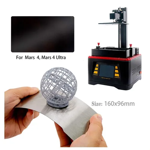 Placa De Construcción Flexible Para Impresora 3d De Resina M