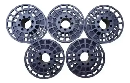 Carrete Rollo Bobina Filamento Vacío 10 Unidades 3d