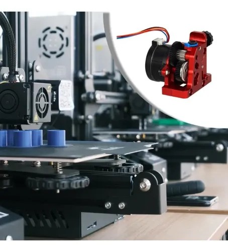 Extrusora De Doble Engranaje Hgx-lite Para Cr10