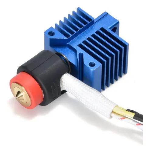 Hotend Biqu Panda Revo Alto Flujo Y Velocidad Bambu Lab P1s