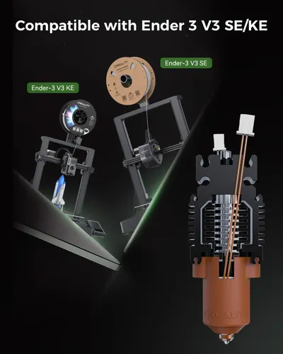 Kit Hotend De Actualización Creality Ender 3 V3 Se – Alta Ve