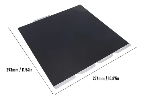 Placa Pet Pey Build Apta Para La Impresora 3d Snapmaker U1