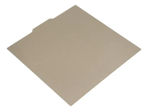 Impresora 3d Spring Steel Build Plate De 325 X 325 Mm, Doble