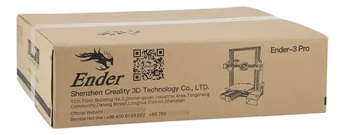 Impresora 3d Creality Ender 3 Pro 2018 Con Placa De Superfic