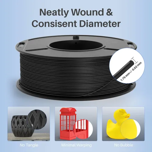 Filamento Rapid Pla Plus De 250 G De Elegoo, Paquete De 8 Co
