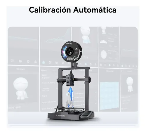 Impresora Creality Ender 3 V3 Ke +3 Filamentos Pla