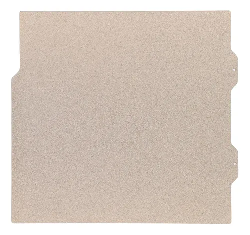 Cama Pei Peo Sheet Build Plate Con Calefacción, 184 X 184 Mm