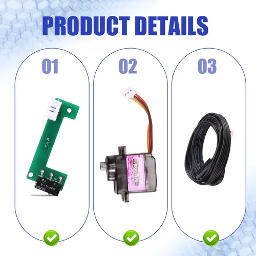 Para Colector De Residuos De Extrusión Voron Blobifier Hoten
