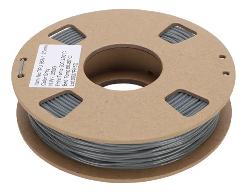 Filamento De Tpu De 1,75 Mm, Apto Para La Mayoría De Las Imp