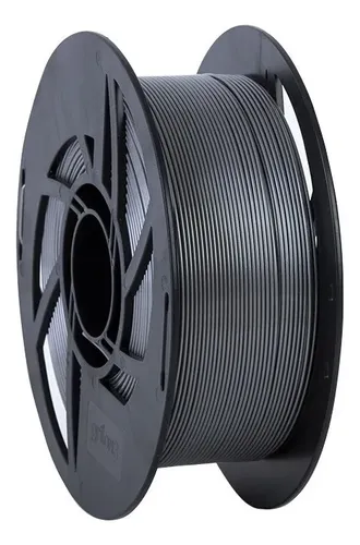 Filamento Petg 1.75mm Grilon3 Impresora 3d Colores Color Gris plata