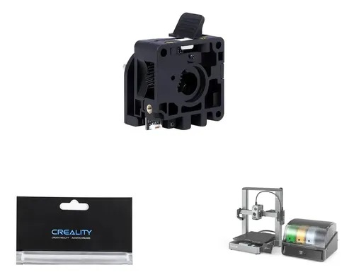 Kit De Extrusora Negra Para Impresora 3d Creality