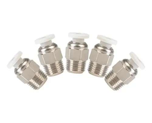 Acople Racord Neumatico Creality Hotend M10