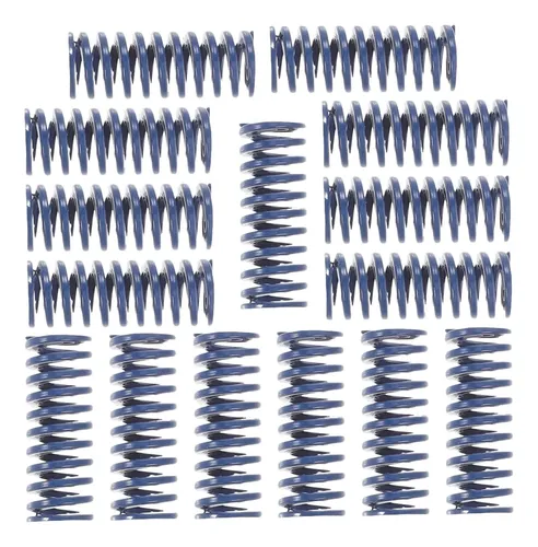 Kit 15 Resortes Nivelación Cama Impresora 3d 8mm