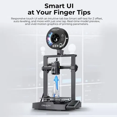 Impresora 3d Creality Ender 3 V3 Ke Automatica Wifi