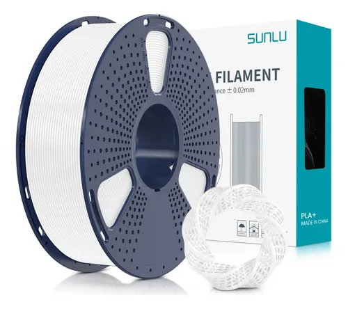Filamento Para Impresora 3d Sunlu Pla Plus De 1,75 Mm, Bobin