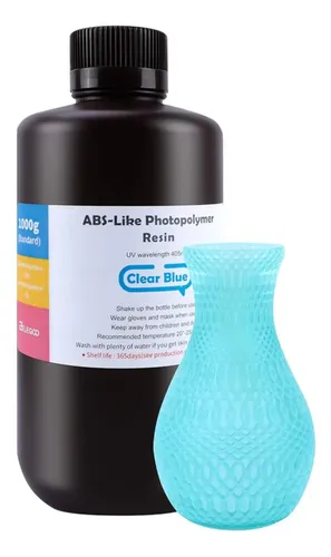Resina Elegoo Tipo Abs 1 Kg Impresora 3d