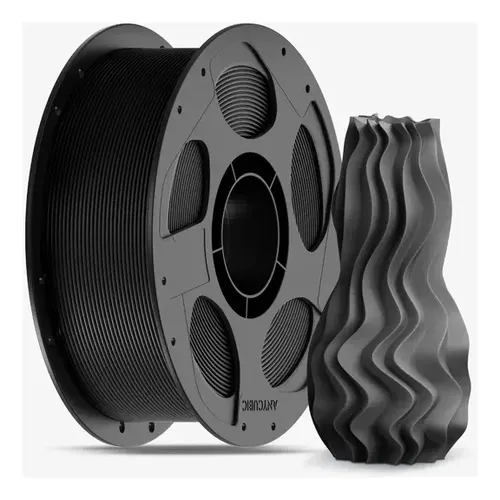 Filamento Pla Anycubic 1kg Alta Calidad Y Precisión 1.75mm Color Negro
