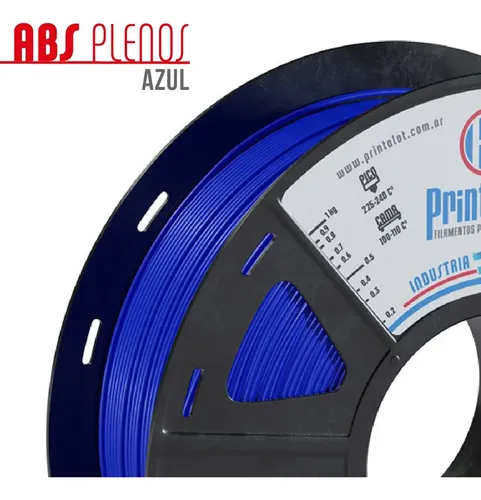 Filamento 3D Printalot ABS de 1.75mm y 1kg azul