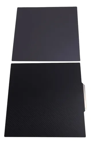 La Plataforma De Impresora 3d Imprime La Cama Pei Texturizad