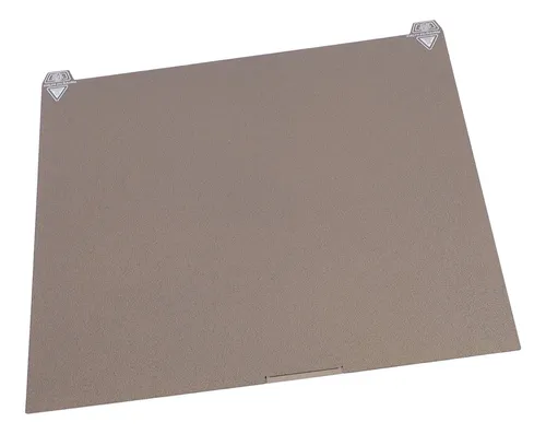 Placa De Impresión 3d Doble Cara Texturizada Pei 370x370mm