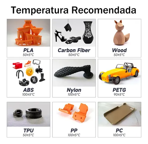 Creality Cama Flexible Magnética Para Ender 3/v2, 3v3 Se/k1c