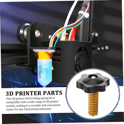 Kit Resortes Y Tornillos Nivelación Cama Impresora 3d