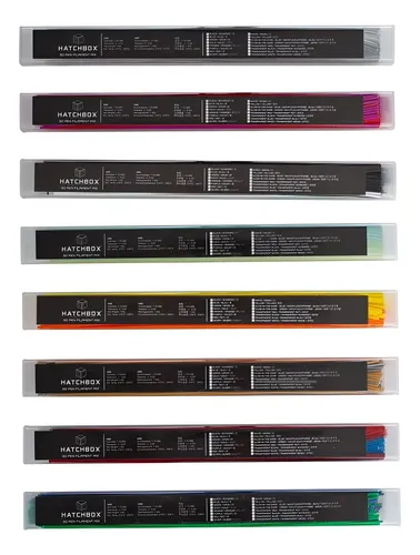 Filamento Abs 3d Premium 16 Colores Paquete Muestra 2.2 Lbs