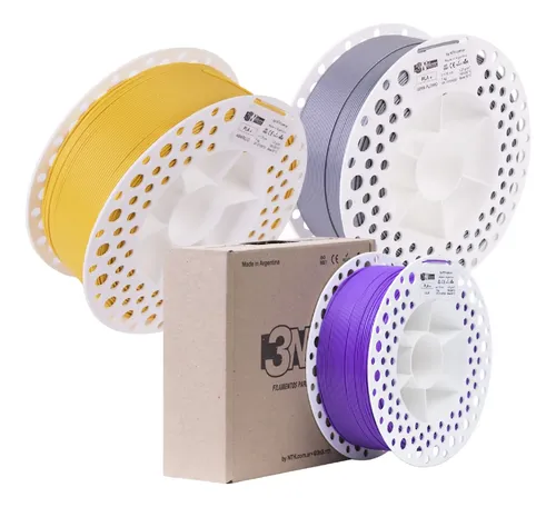 Pack X3 Filamento 3nmax Pla 1kg 1.75mm Para Impresion 3d