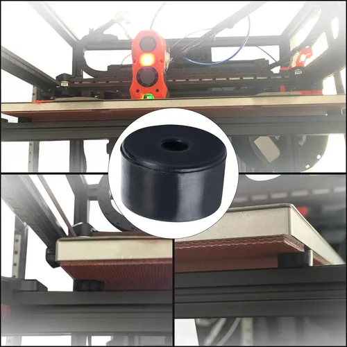 Impresora 3d De Columna De Goma Piezas De Base 1 Pc