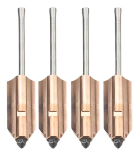 4 Piezas Mejoradas Para Flashforge Ad5x De Acero Endurecido