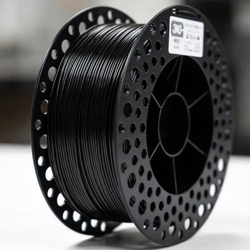 Filamento Petg 3n3 1kg 1.75mm Impresion 3d Color Negro