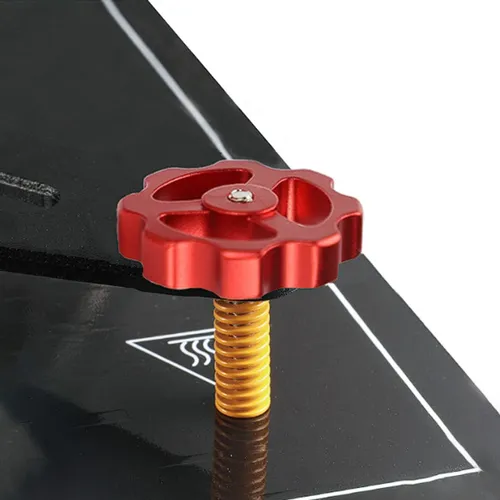 4 Tuercas Niveladoras Para Impresora Con Juego De Tornillos
